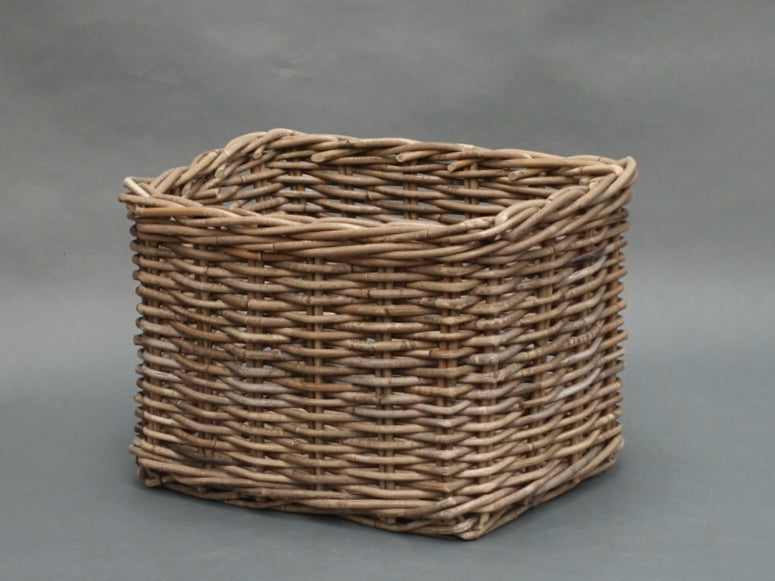 Rectangular rattan baskets HCP795