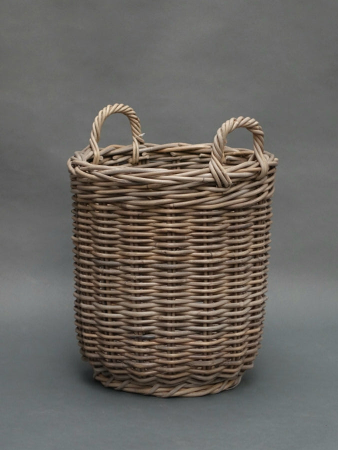 Round baskets with ear handles HCP786